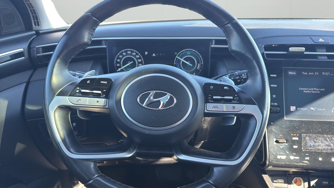 2022 Hyundai Tucson Hybrid Luxury Sherwood Park AB