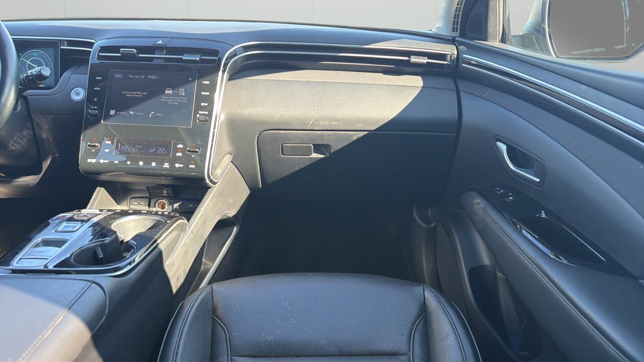 2022 Hyundai Tucson Hybrid Luxury Sherwood Park AB