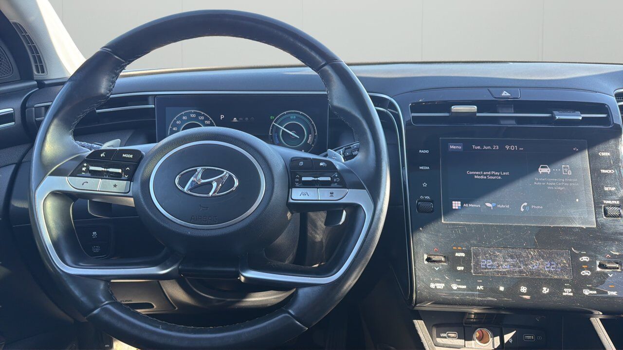 2022 Hyundai Tucson Hybrid Luxury Sherwood Park AB