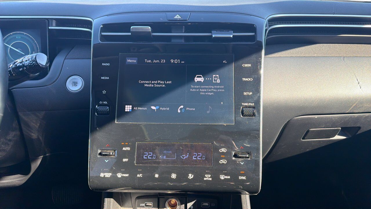 2022 Hyundai Tucson Hybrid Luxury Sherwood Park AB