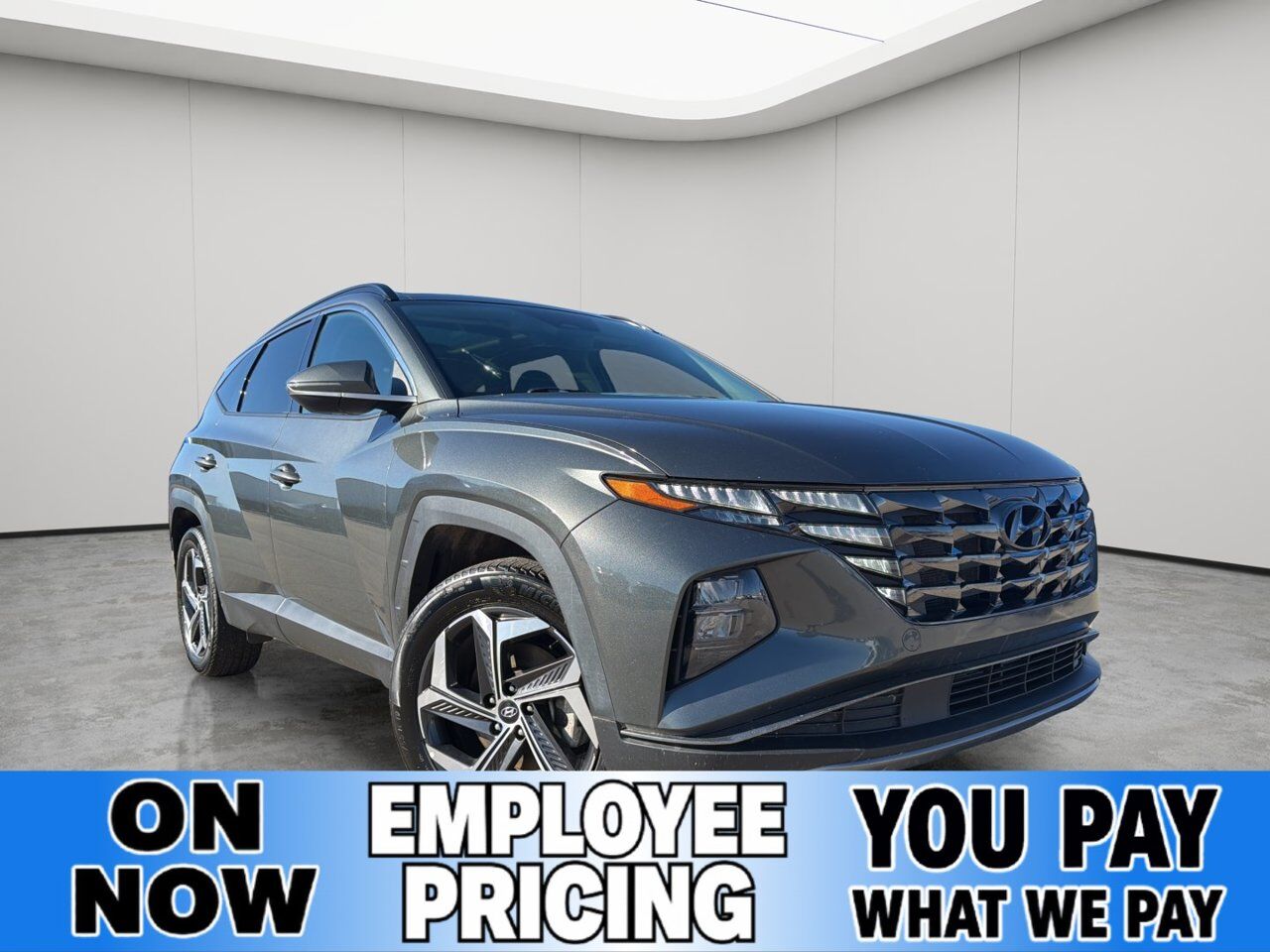 2022 Hyundai Tucson Hybrid Luxury