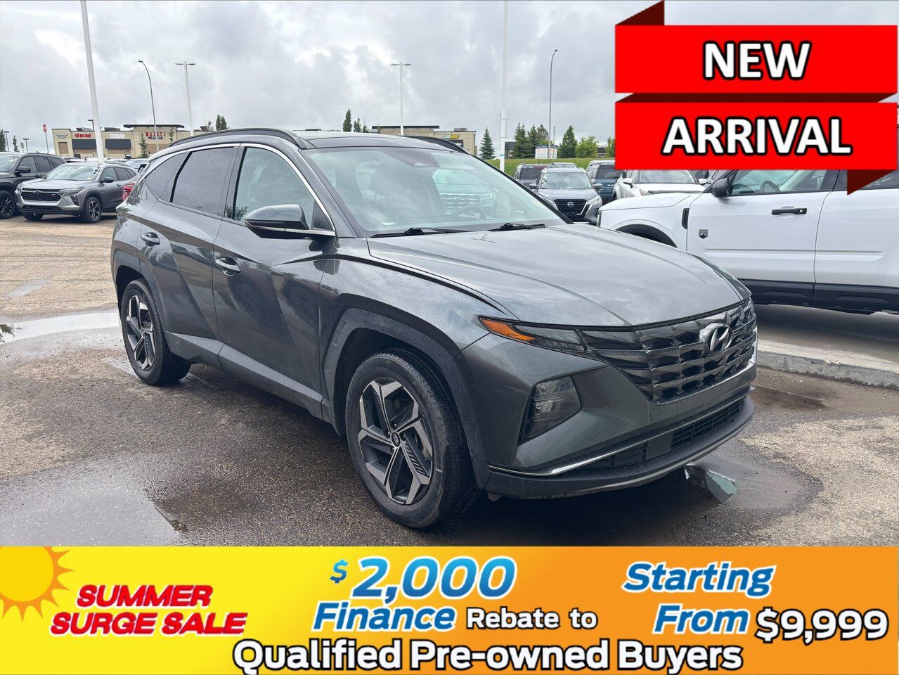 2022 Hyundai Tucson Hybrid