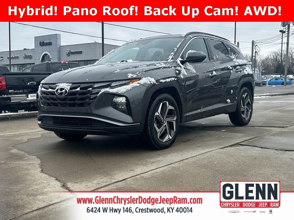 2022 Hyundai Tucson Hybrid SEL Convenience