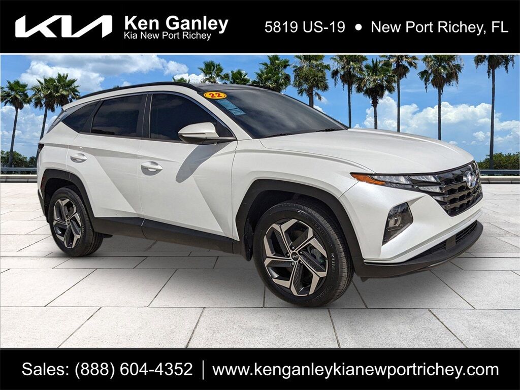 2022 Hyundai Tucson Hybrid SEL Convenience