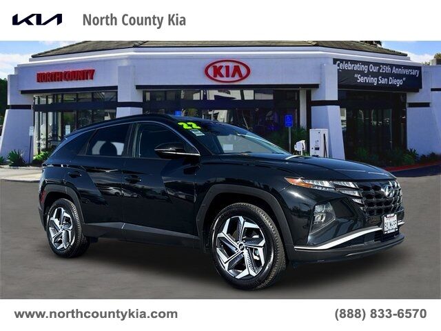2022 Hyundai Tucson Hybrid SEL Convenience San Diego County CA