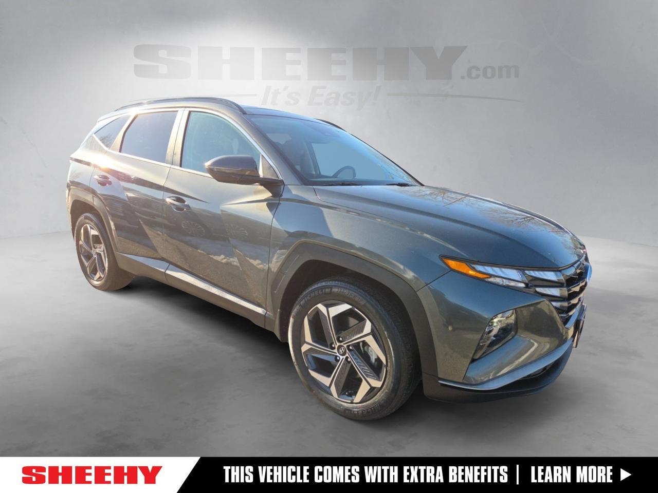 2022 Hyundai Tucson Hybrid