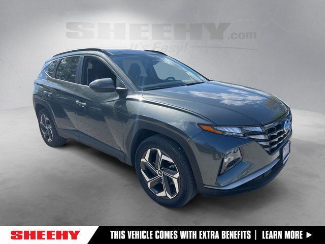 2022 Hyundai Tucson Hybrid