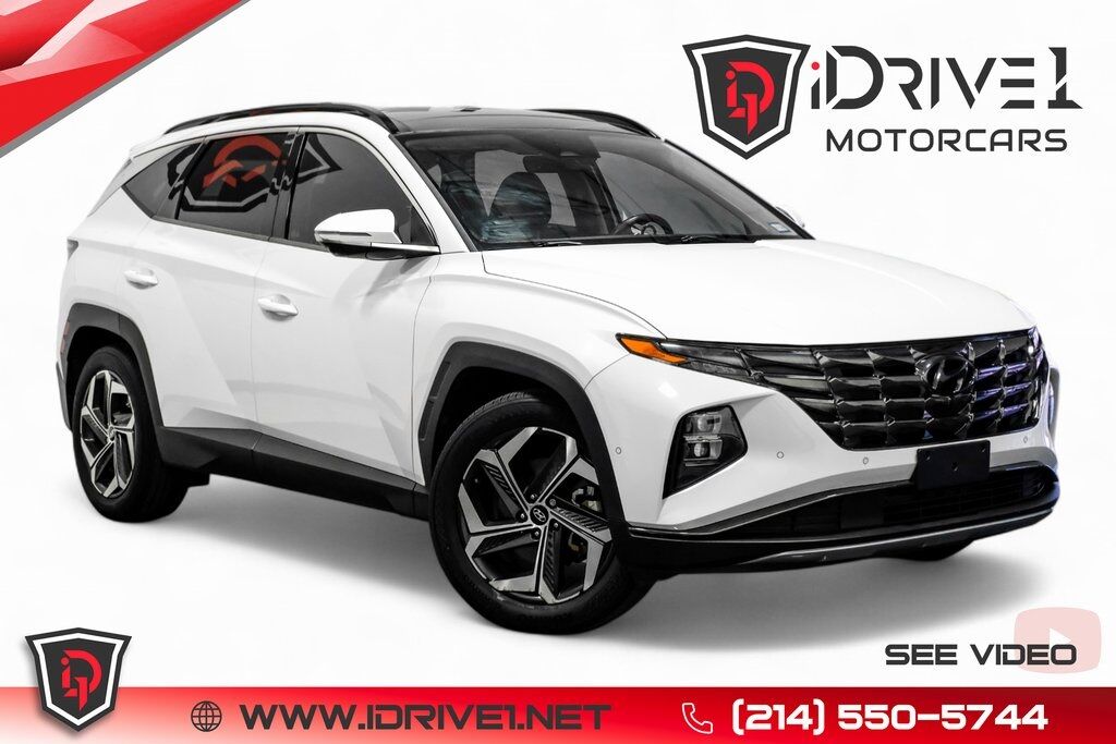 2022 Hyundai Tucson Limited