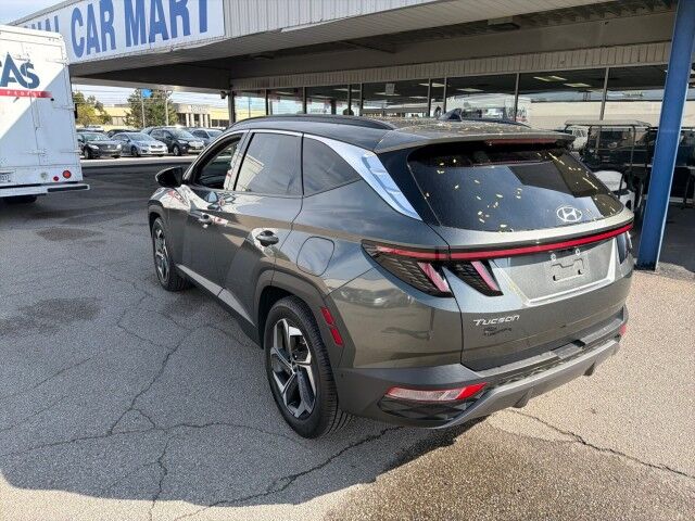 2022 Hyundai Tucson Limited