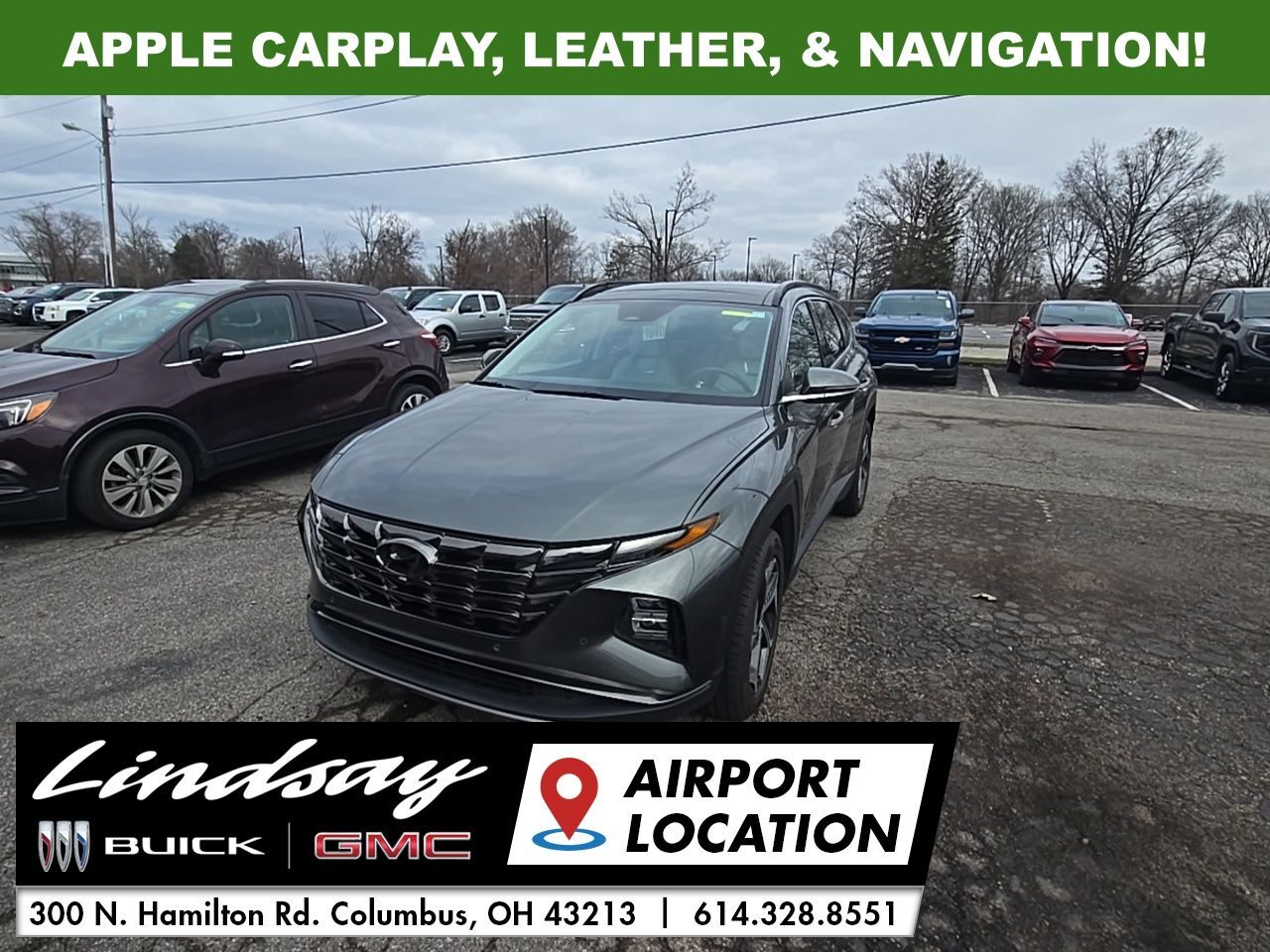 2022 Hyundai Tucson Limited Columbus OH