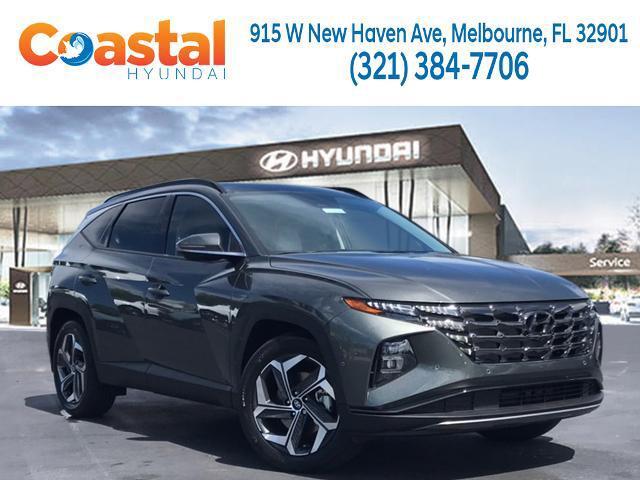 New 2022 Hyundai TUCSON Limited FWD In Melbourne FL