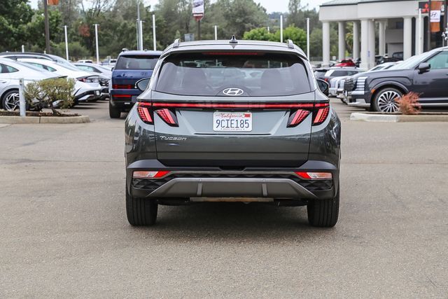 2022 Hyundai Tucson Limited Folsom CA