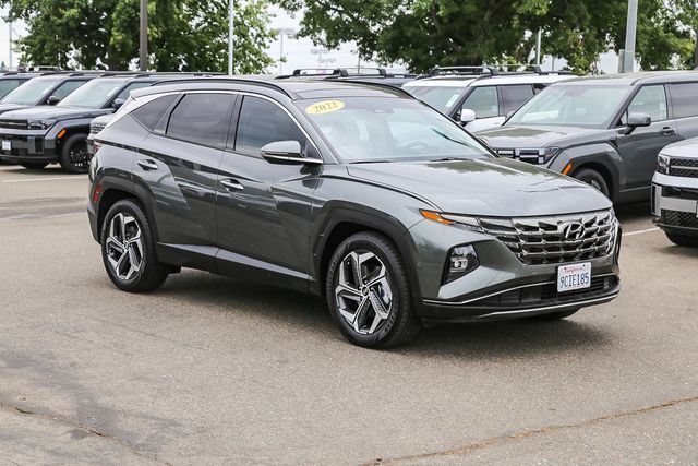2022 Hyundai Tucson Limited Folsom CA