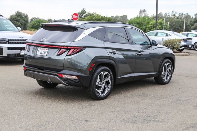 2022 Hyundai Tucson Limited Folsom CA
