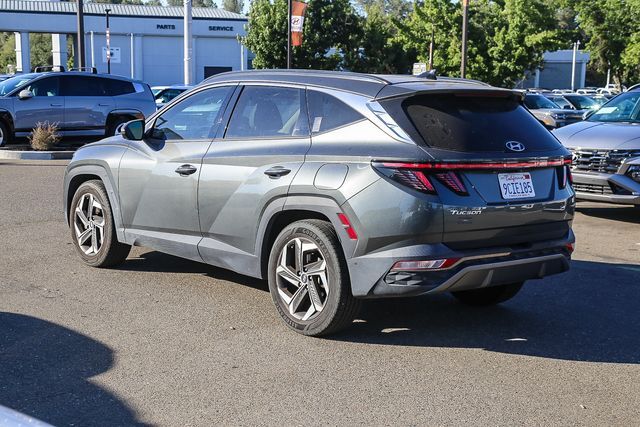 2022 Hyundai Tucson Limited