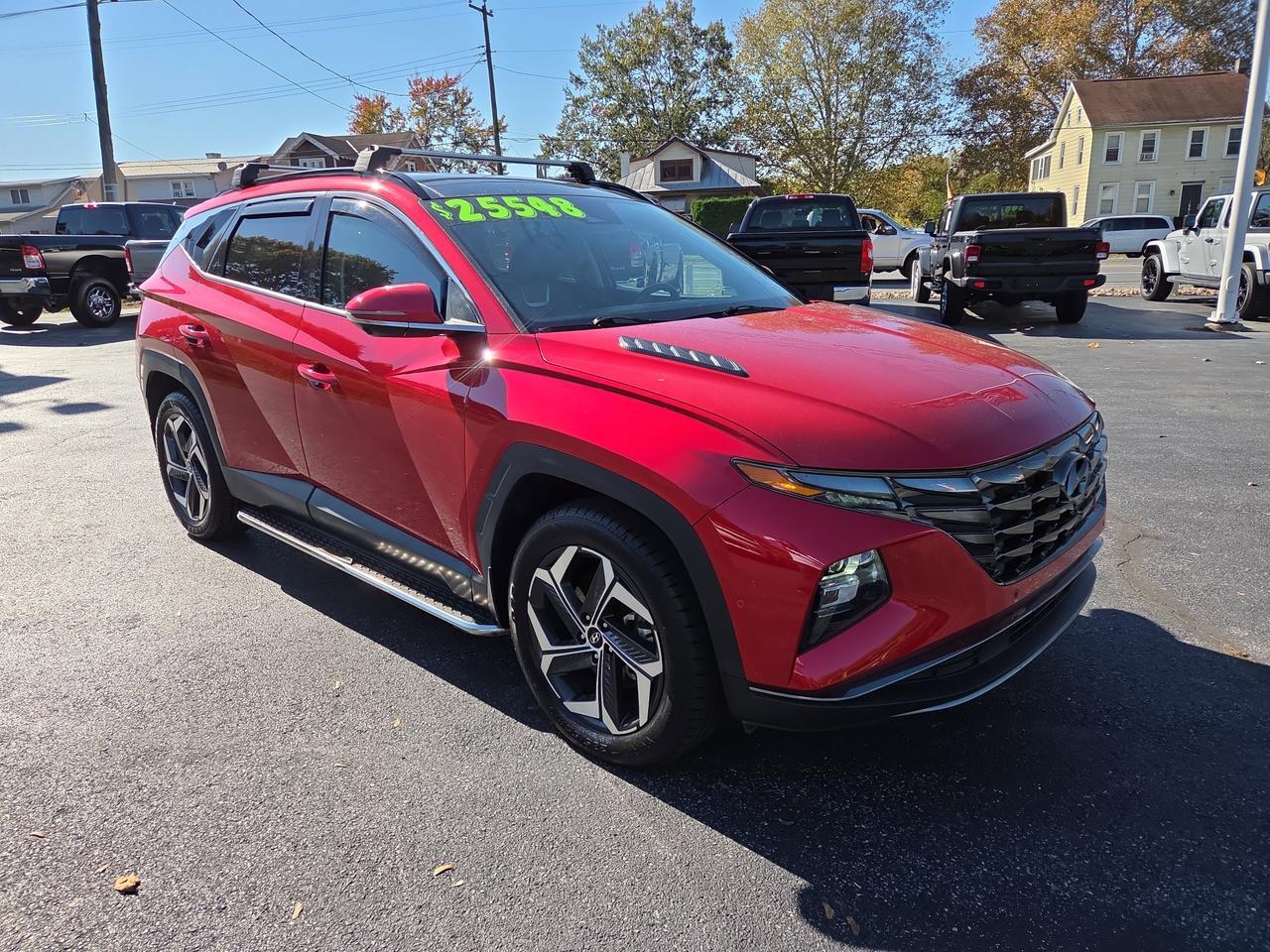 2022 Hyundai Tucson Limited