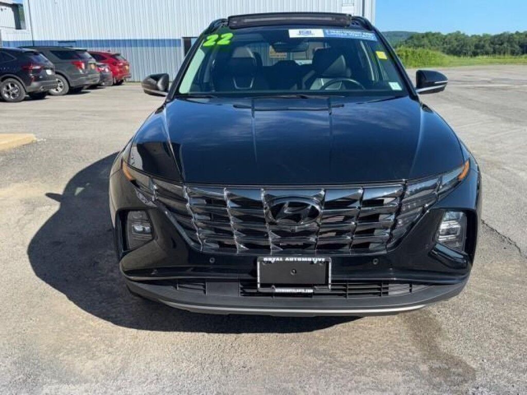 2022 Hyundai Tucson Limited Cooperstown NY