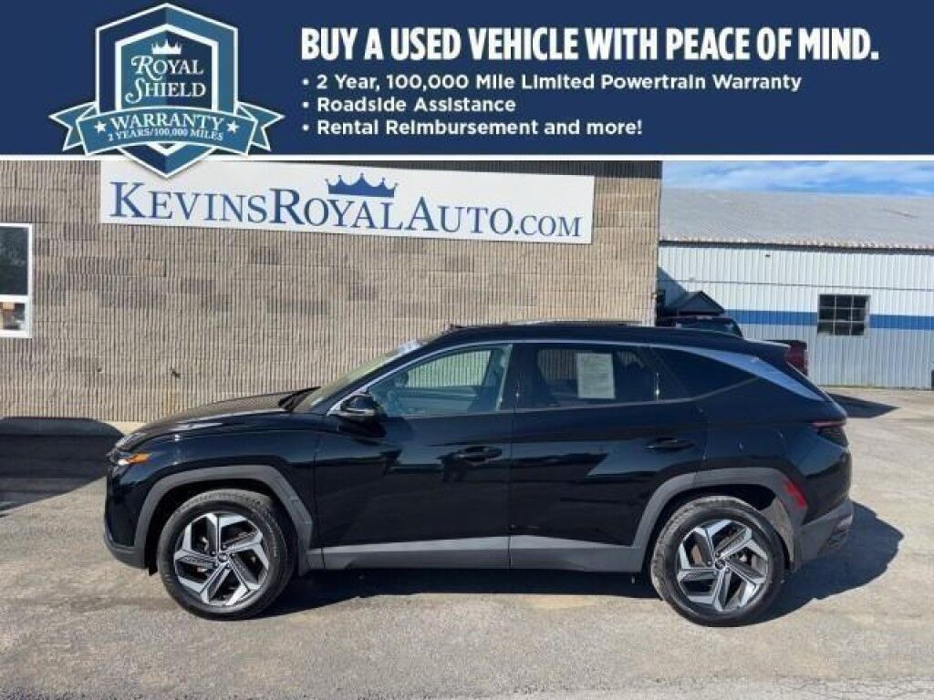 2022 Hyundai Tucson Limited Cooperstown NY