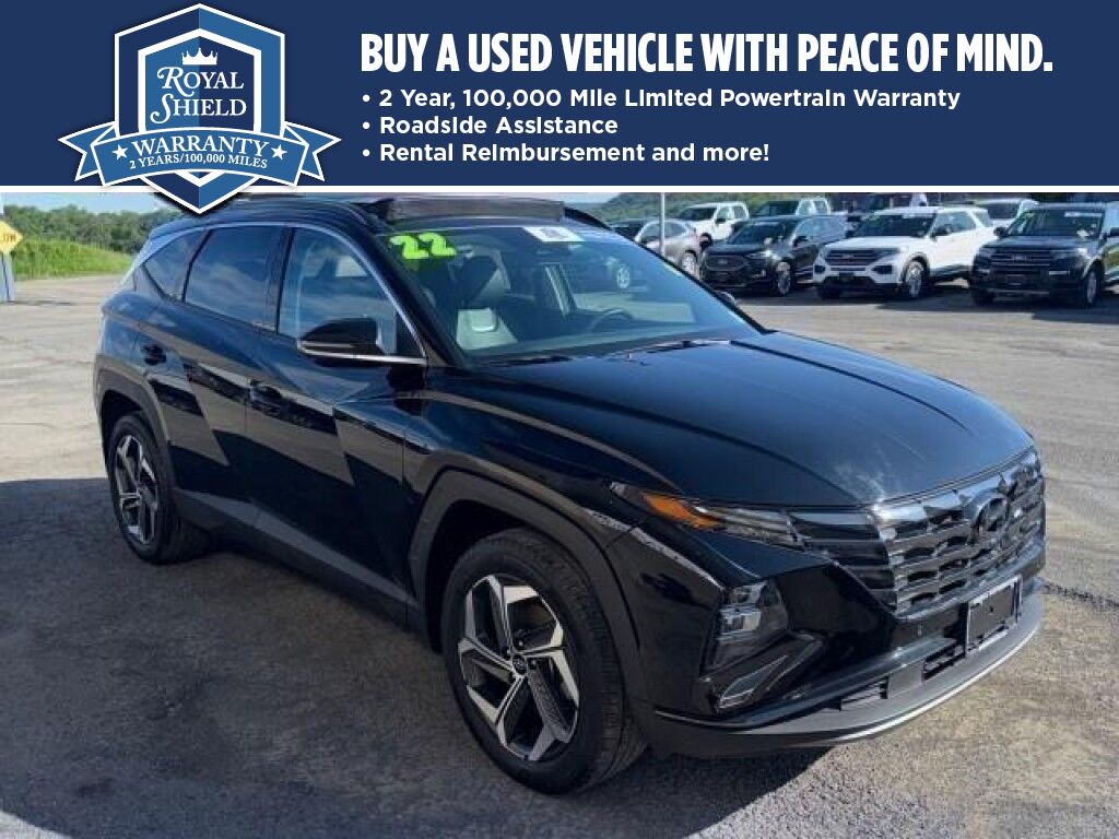 2022 Hyundai Tucson Limited Cooperstown NY