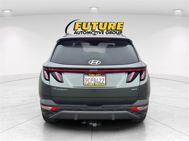 2022 Hyundai Tucson Limited Roseville CA