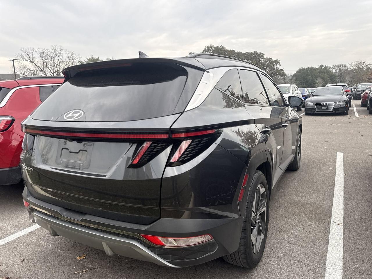 2022 Hyundai Tucson Limited