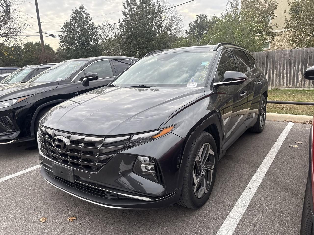 2022 Hyundai Tucson Limited