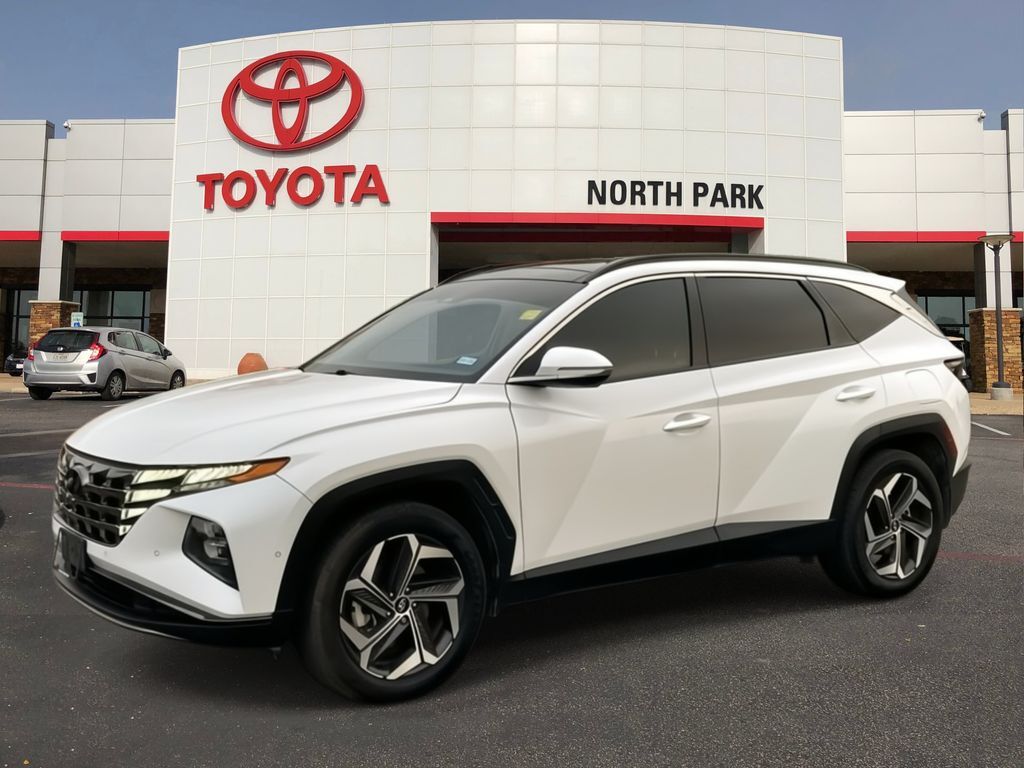 2022 Hyundai Tucson Limited