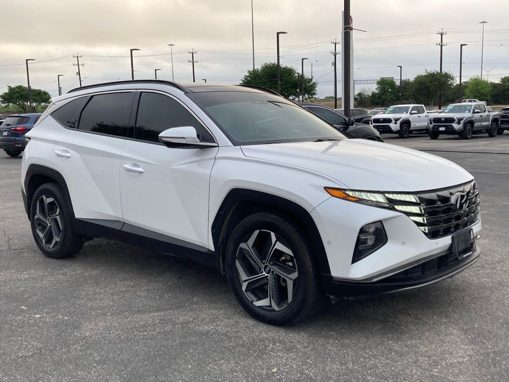 2022 Hyundai Tucson Limited