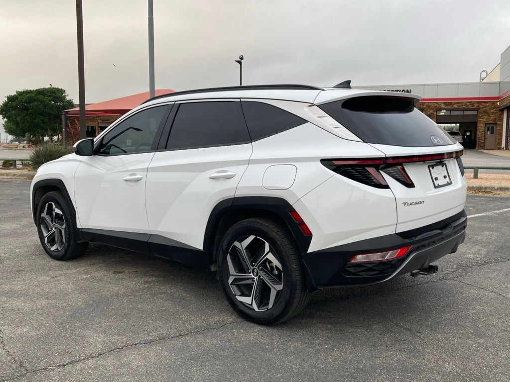 2022 Hyundai Tucson Limited San Antonio TX