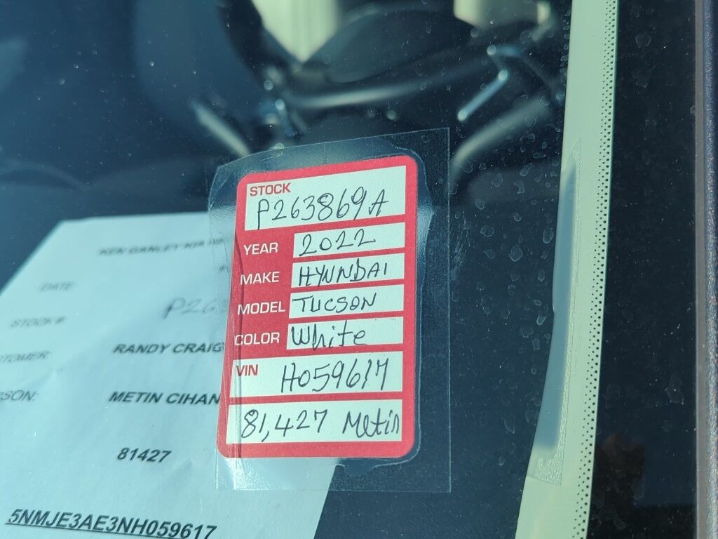 2022 Hyundai Tucson Limited San Clemente CA