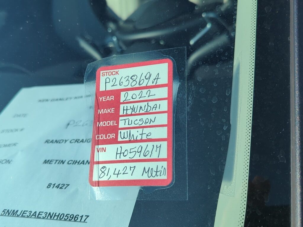 2022 Hyundai Tucson Limited San Clemente CA