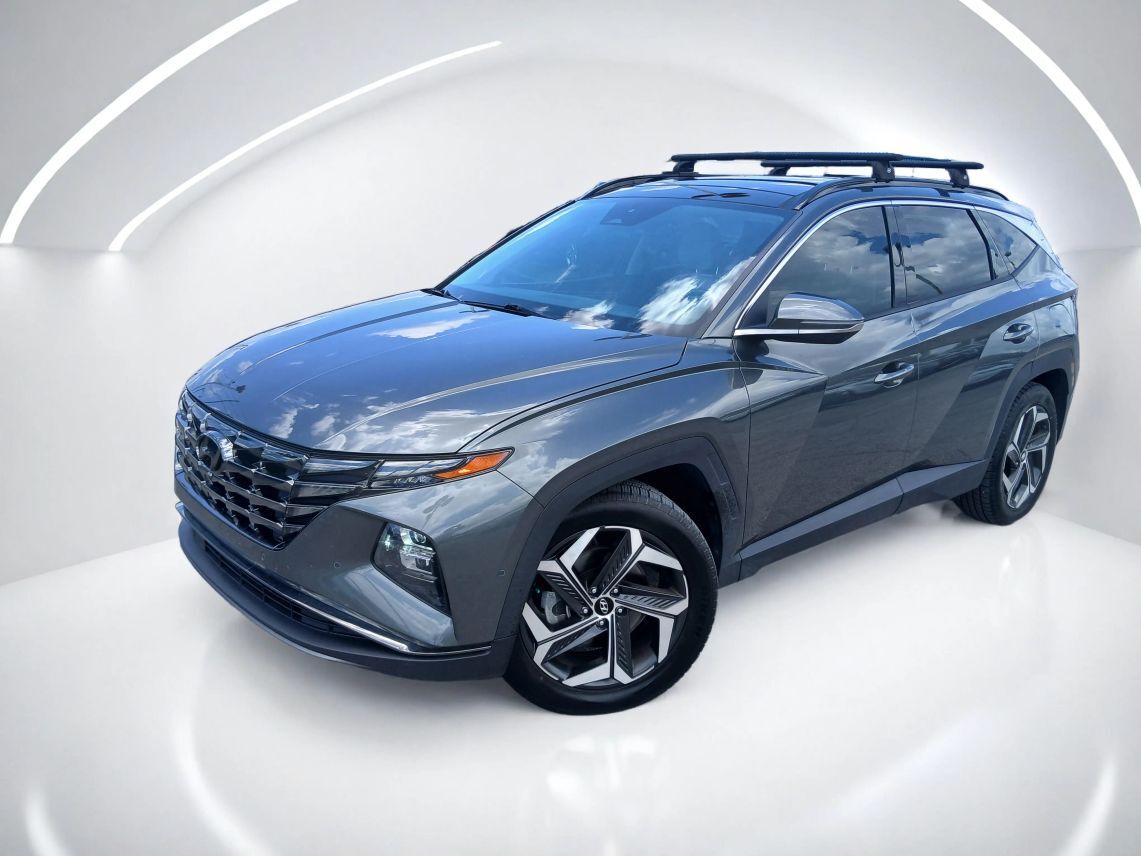 2022 Hyundai Tucson Limited Sport Utility 4D