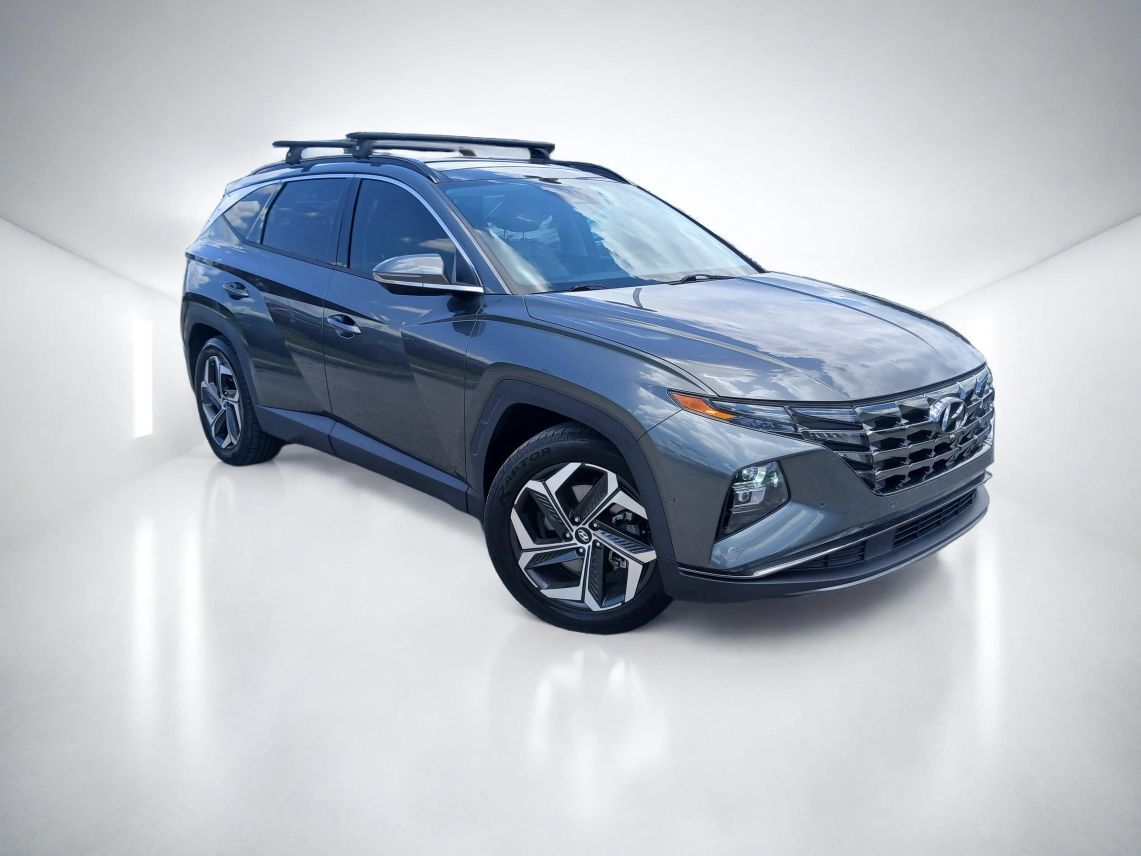 2022 Hyundai Tucson Limited Sport Utility 4D