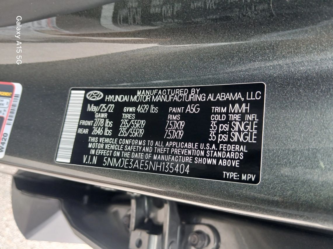 2022 Hyundai Tucson Limited Sport Utility 4D Maitland FL