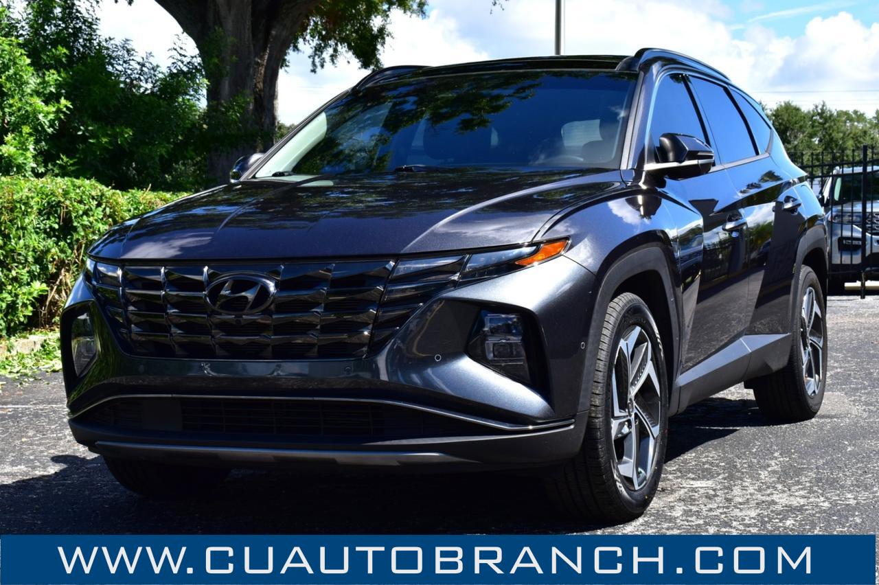2022 Hyundai Tucson Limited