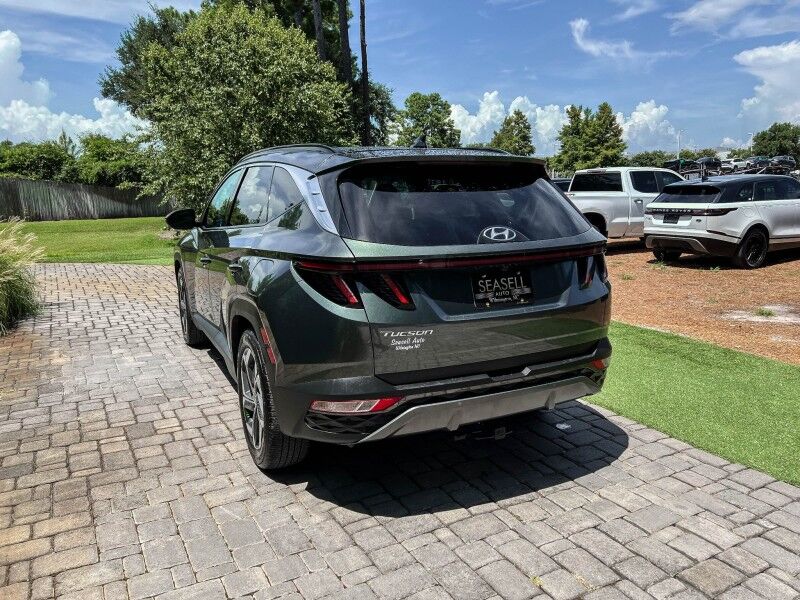 2022 Hyundai Tucson Limited Wilmington NC