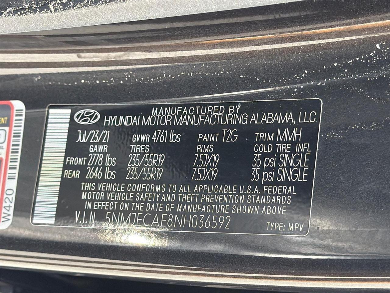 2022 Hyundai Tucson Limited Hagerstown MD