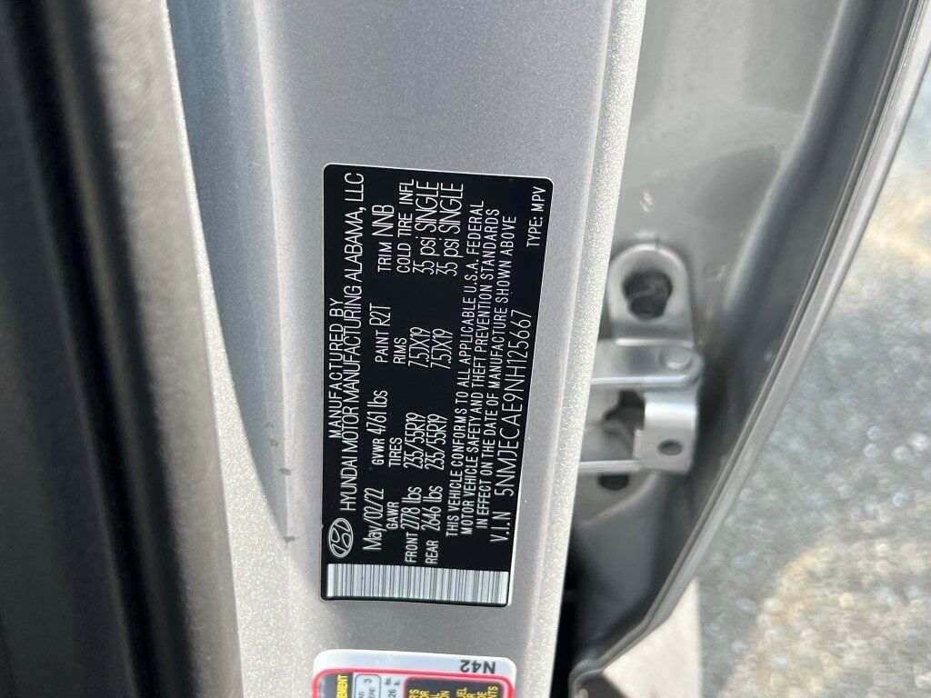 2022 Hyundai Tucson Limited Ashland VA