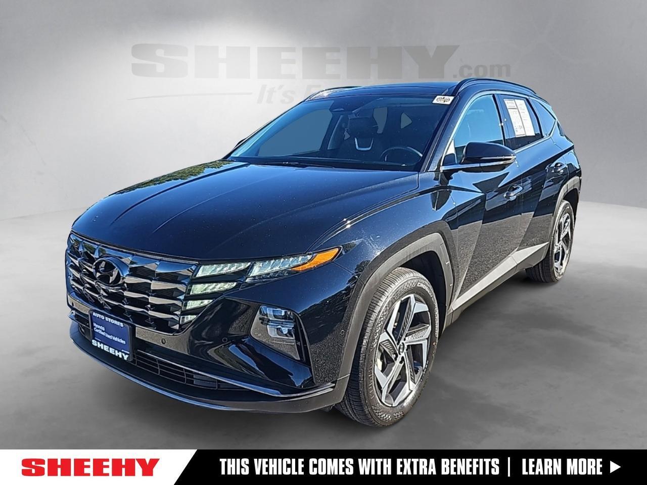 2022 Hyundai Tucson Limited
