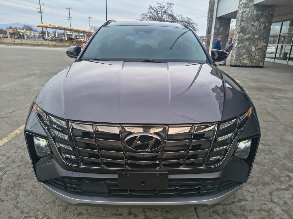 2022 Hyundai Tucson N Line