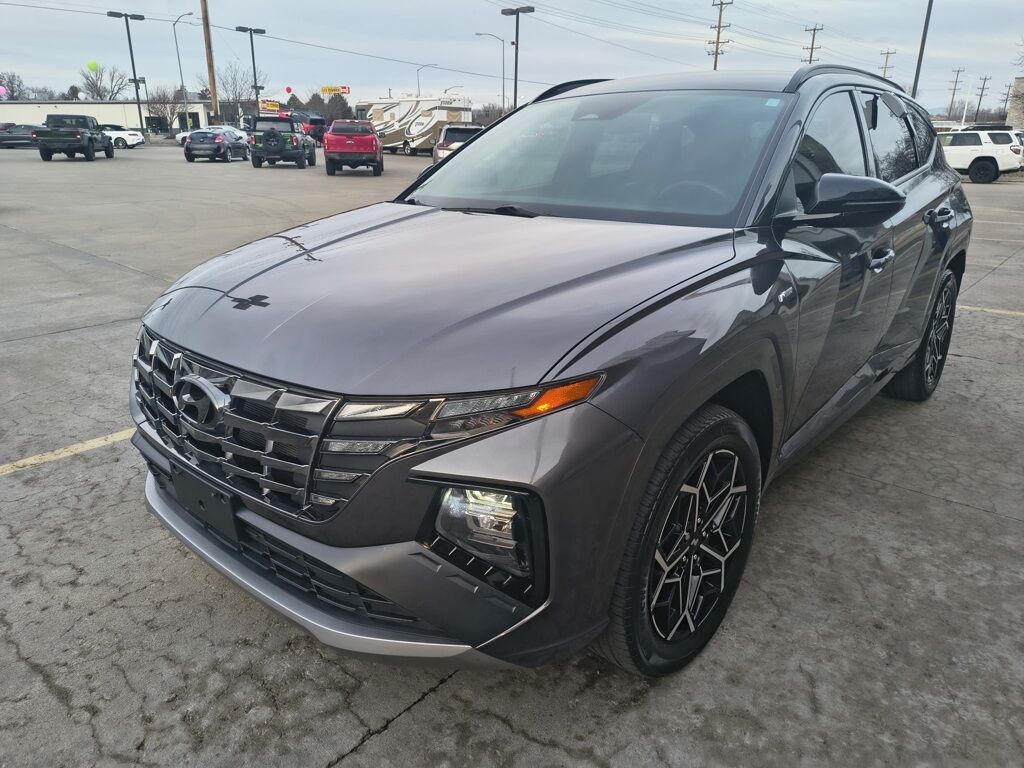 2022 Hyundai Tucson N Line