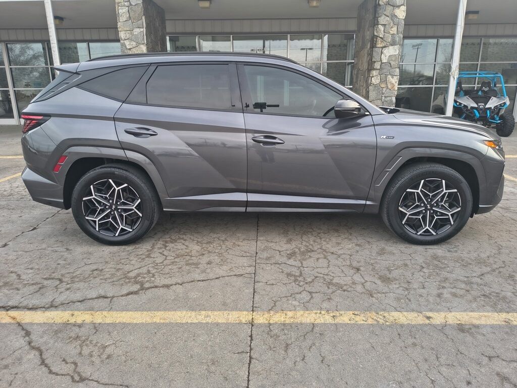 2022 Hyundai Tucson N Line