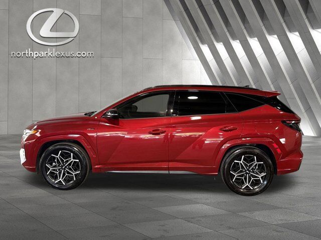 2022 Hyundai Tucson N Line