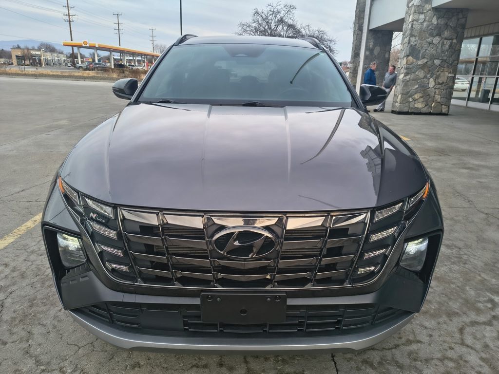 2022 Hyundai Tucson N Line