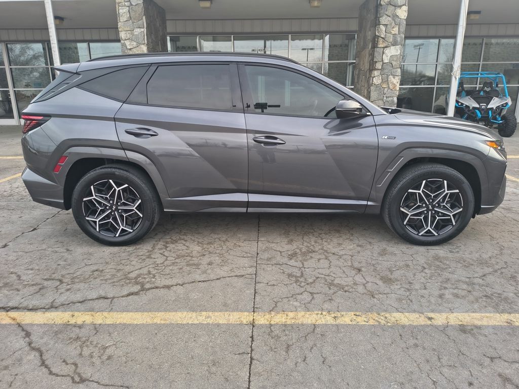 2022 Hyundai Tucson N Line