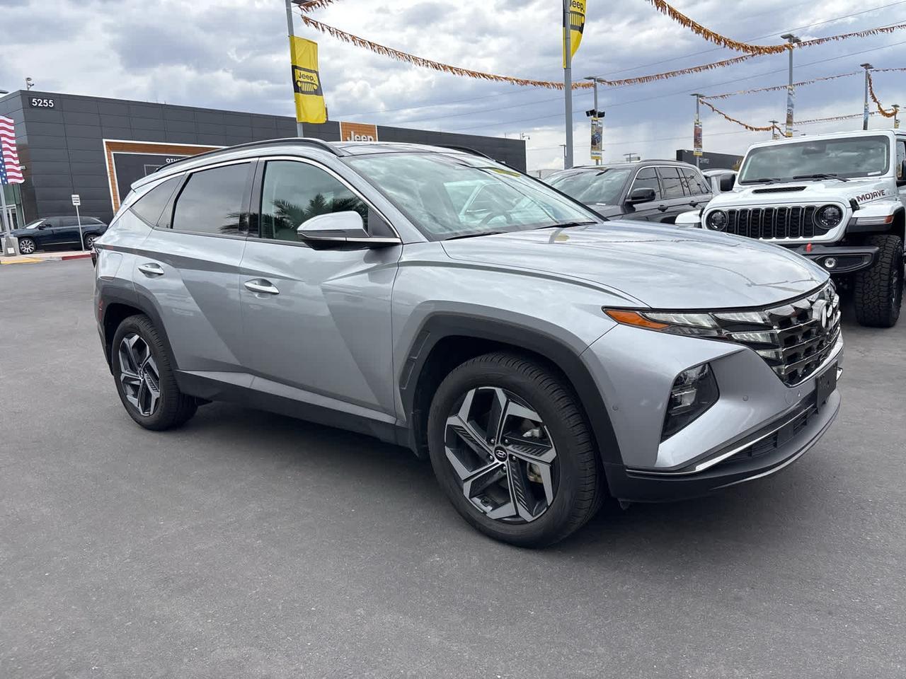 2022 Hyundai Tucson Plug-In Hybrid Limited Irving TX