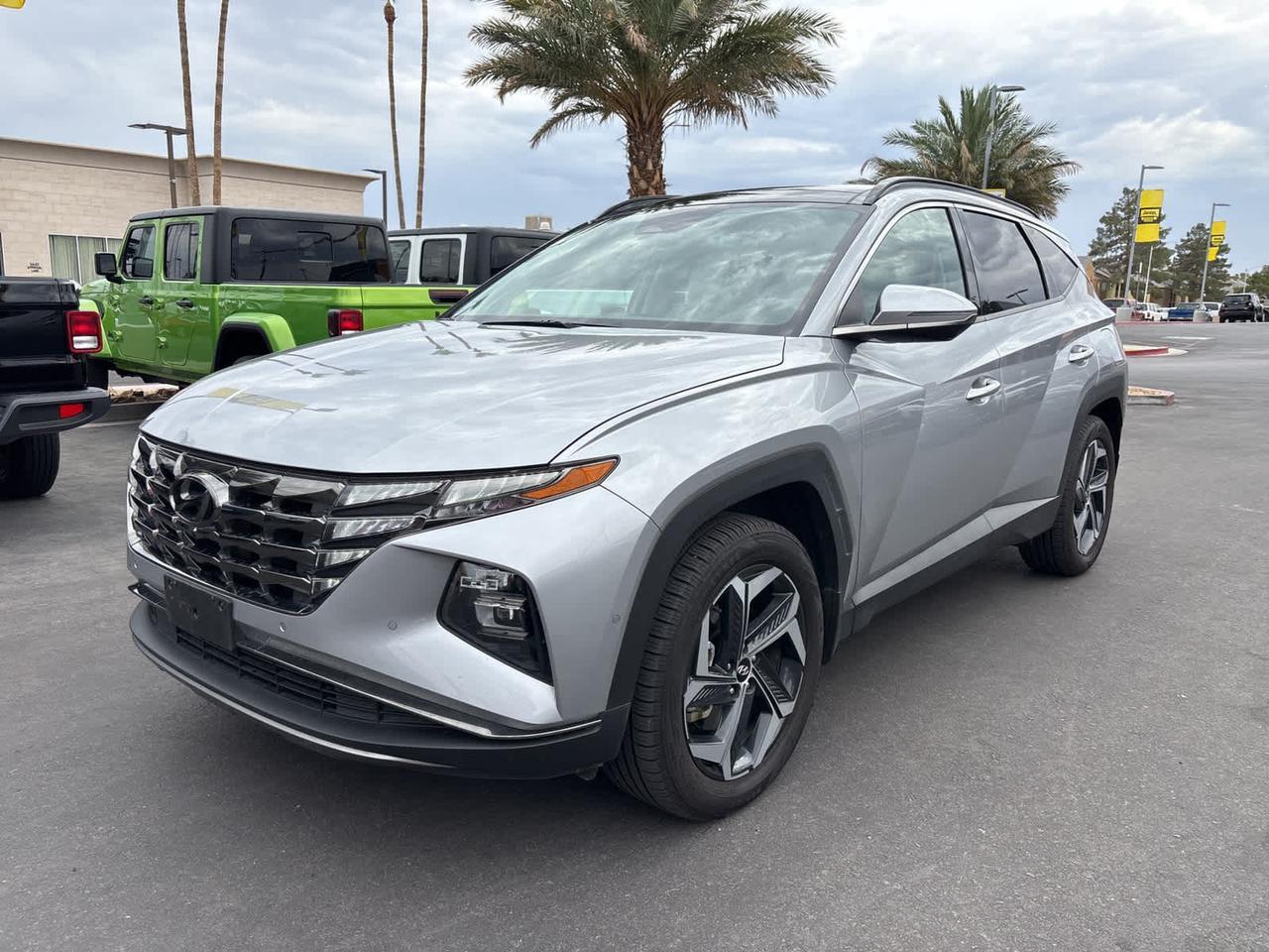2022 Hyundai Tucson Plug-In Hybrid Limited Irving TX