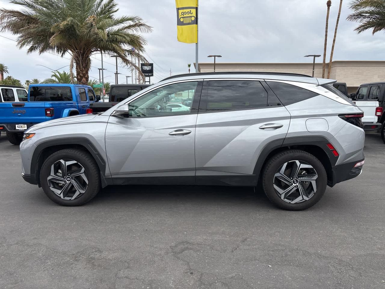2022 Hyundai Tucson Plug-In Hybrid Limited Irving TX