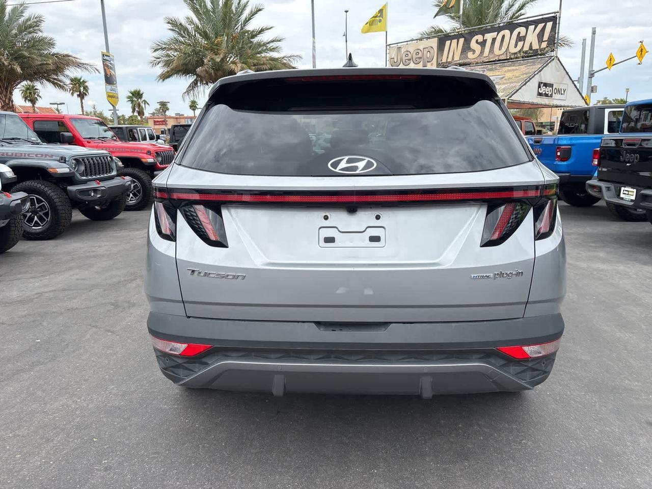 2022 Hyundai Tucson Plug-In Hybrid Limited Irving TX
