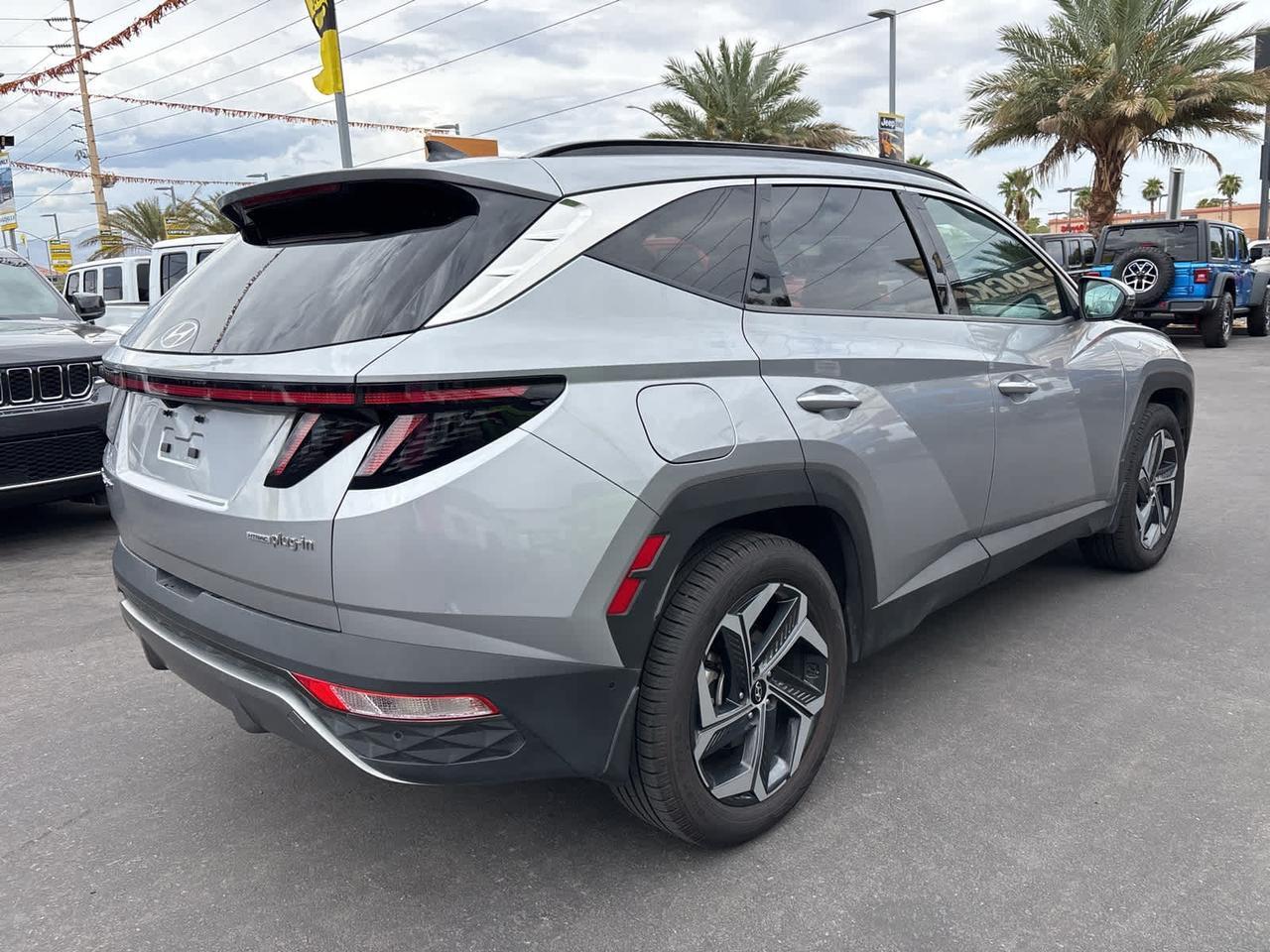 2022 Hyundai Tucson Plug-In Hybrid Limited Irving TX